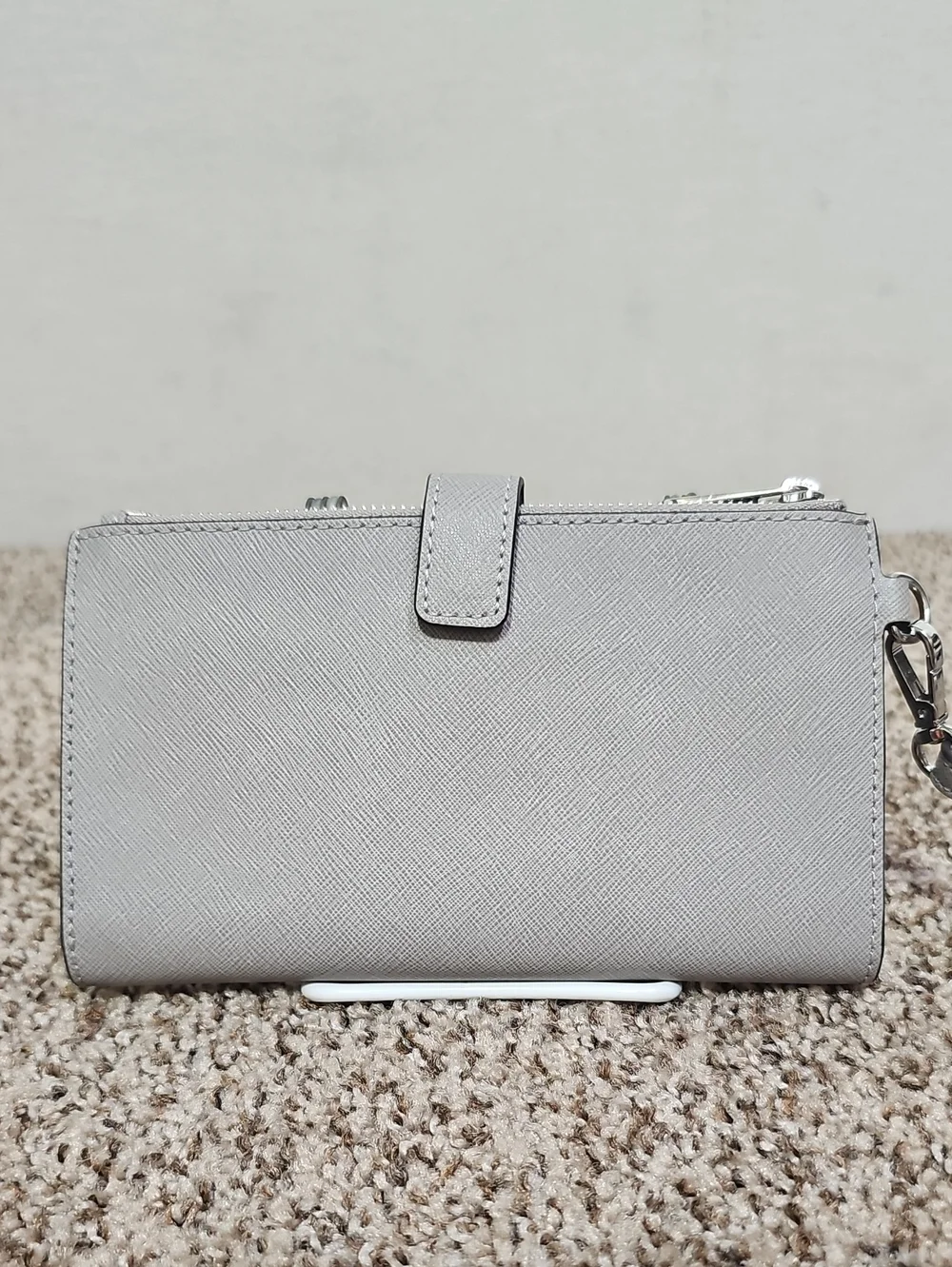 MICHAEL KORS JET SET TRAVEL DBL ZIP WRISTLET BFPM-07-081